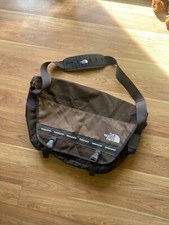 The North Face Messenger Bag Shoulder Bag Polyester Brown/yellow Interior Nice