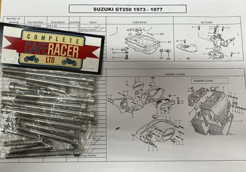 Suzuki gt250 1973 - suzuki, 1973-1977