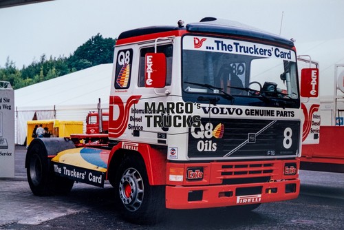 Truck photo volvo f16 tractor - f16,