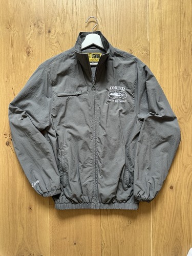 Corteiz grey tracksuit - grey,
