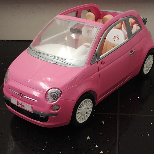 Mattel barbie pink - pink/white, fiat