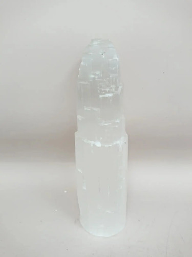 Large natural selenite tower - natural,