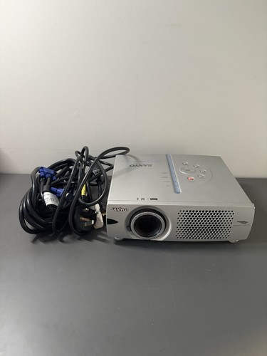 Sanyo plc xw20a multimedia - sanyo,