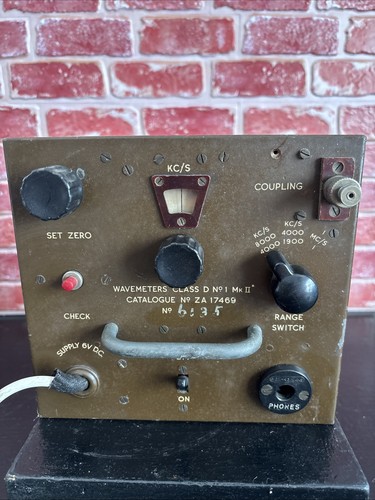 Vintage wwii wavemeters - vintage,