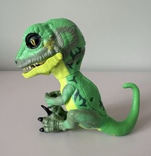 Fingerlings 4 Inch Green Untamed Raptor WowWee Toys Interactive Toy