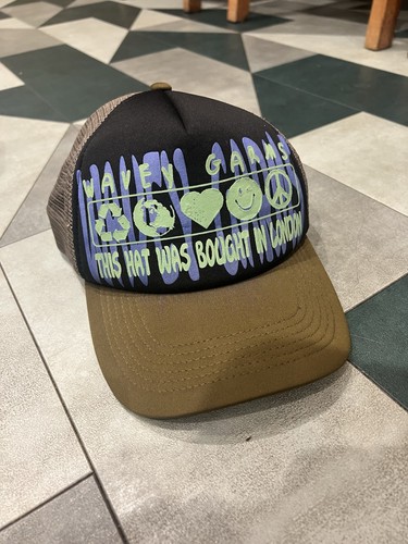 Wavey garms trucker hat - trucker,