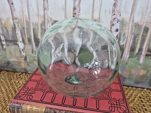 Vtg hand blown glass - blown,