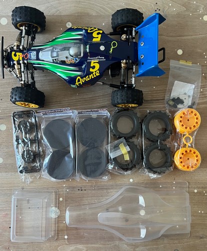Tamiya avante 2011 used - 2011,