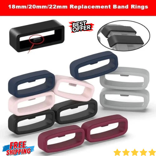 Rubber watch strap part - rubber,