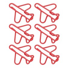 Paper Clips 100pcs Airplane