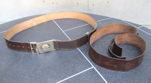 Vintage leather boy scouts - boy,