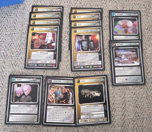 Star trek ccg holodeck - trek, 1e