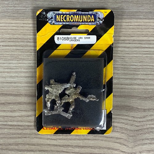 Necromunda van saar troops - necromunda,