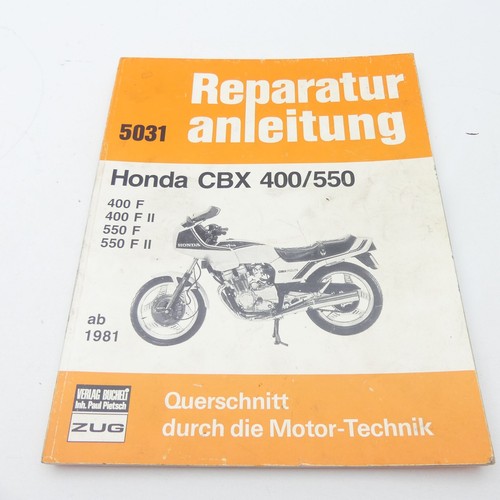 Honda cbx 400 - cbx, 550