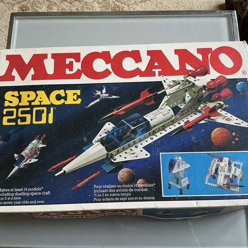 Vintage meccano space - vintage,