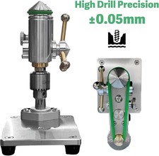 Mini Bench Drill Press Electric Benchtop Drill Press Portable Milling Machine UK
