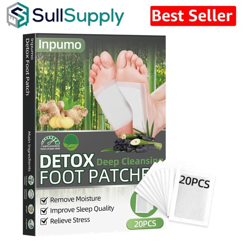 Detox foot patches - detox, pcs