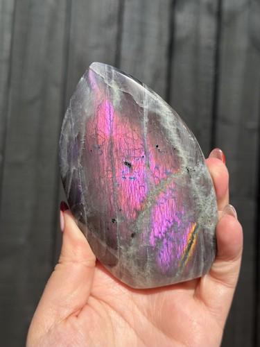Labradorite flame freeform - labradorite,