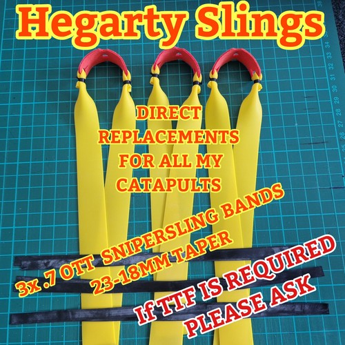 Catapult slingshot x 7 - 3,