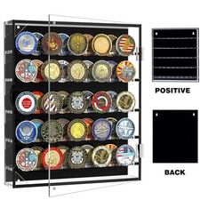 Challenge Coin Display Case