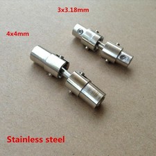 1pcs FT011 - FT012 Drive Shaft 4x4mm /3x3.18mm Universal joint for RC Boat