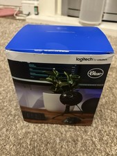 Snowball Blue Microphone In New Style Box With Stand USB Cable and packaging