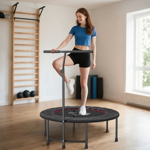 Fitness trampoline with - fitness,