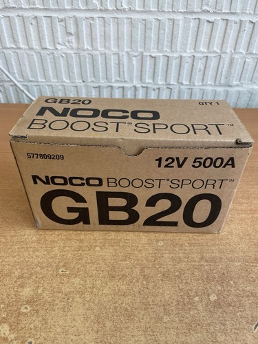 Boost gb20 500a ultrasafe jump - boost,