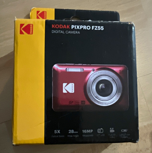 Kodak pixpro fz55 compact - pixpro,