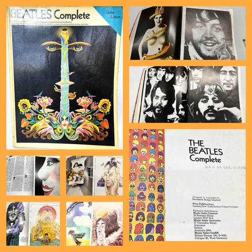 The beatles complete guitar - the,
