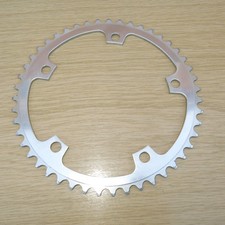 Vintage Campagnolo Record 47t 144 BCD Chainring - Excellent Condition!