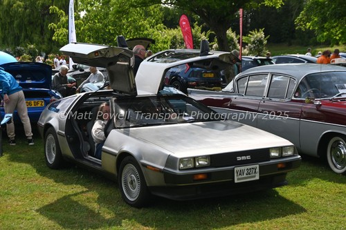 Car photo 12x8 delorean - car,