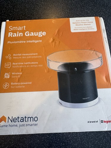 Netatmo smart home weather - home,