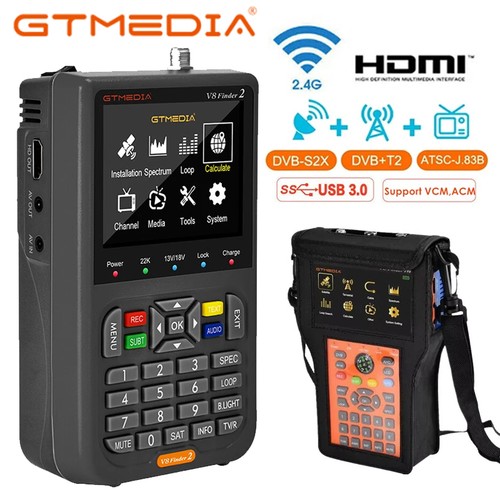 Satellite finder dvb t2 - v8,