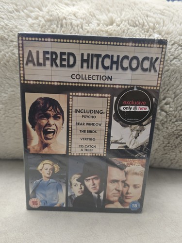 Alfred hitchcock collection - alfred,