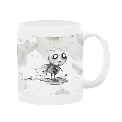 Tim burton stain boy color - tim, burton's