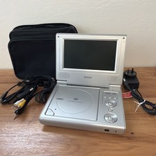 TEVION 7” Portable DVD
