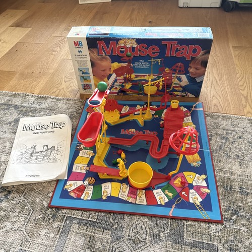 Mouse trap board game mb - mouse,