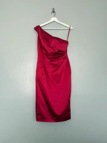Coast one shoulder - one, satin