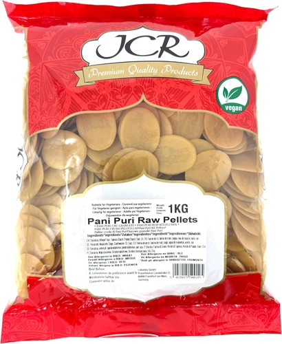Jcr pani puri raw pellets - puri, pellets,