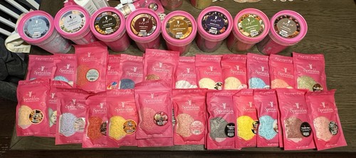 Pink zebra sprinkles - zebra, 3.75