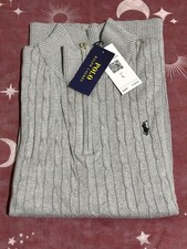 Polo Ralph mens jumper half