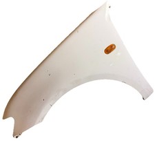 Mitsubishi L200 B40 Near Side Passenger Side Front Wing White 
