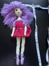Handcrafted Floppy Head Doll