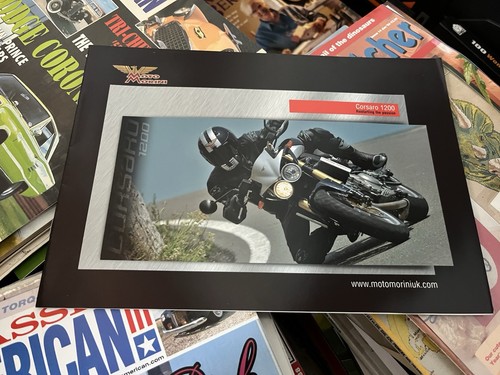 Moto morini corsaro 1200 - moto,