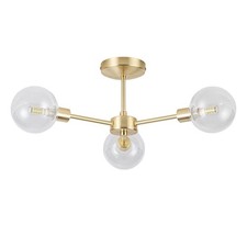 Modern Satin Brass Gold with