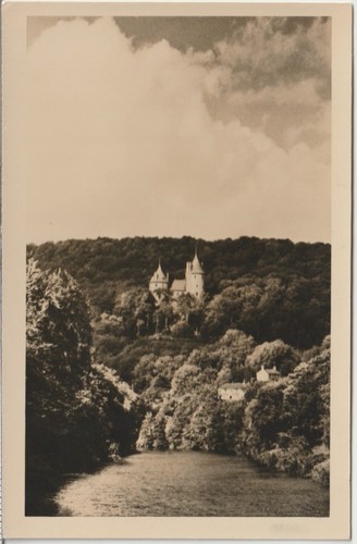 Castell coch from iron - castell,