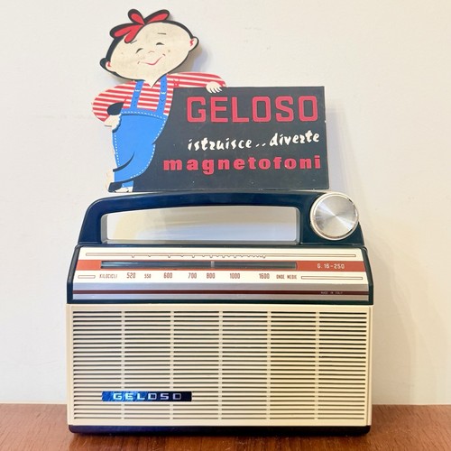 Geloso g16 250 black 1968 - geloso,