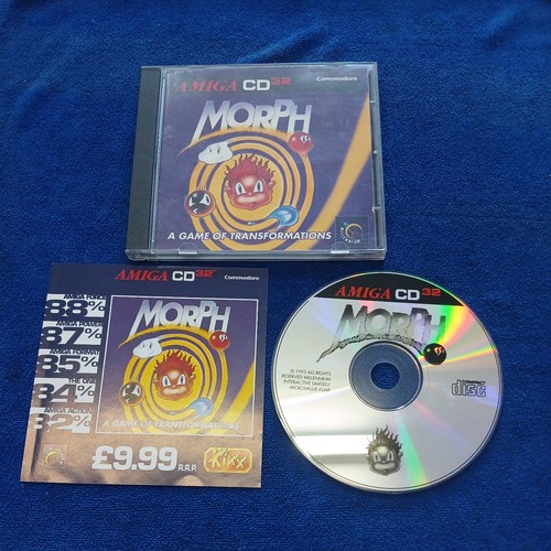 Amiga cd32 morph - amiga,