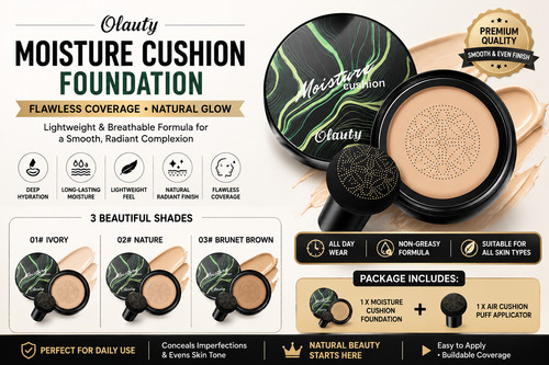 Air cushion concealer - air,